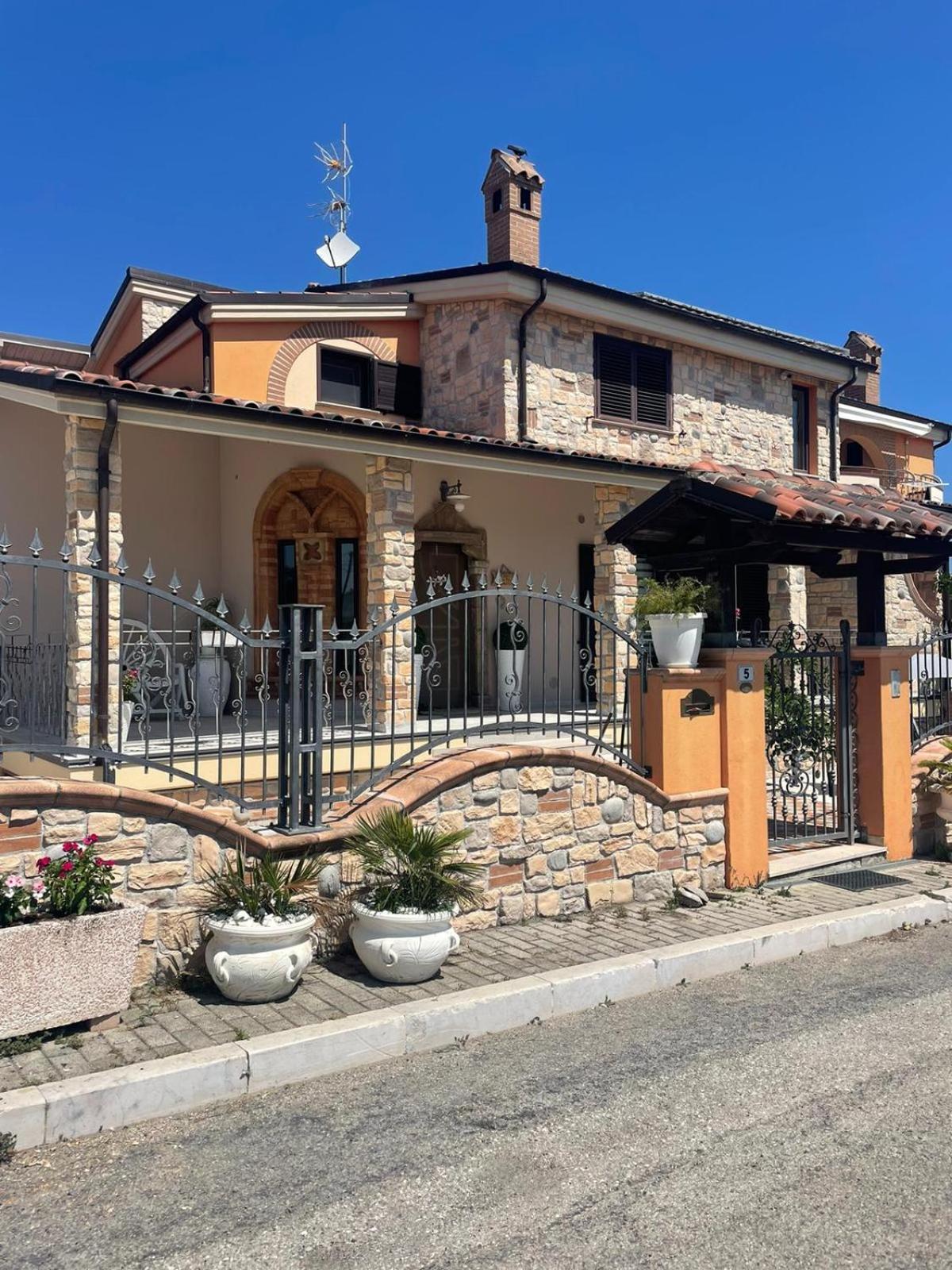 Rosa Dei Venti B&B Петаччато Экстерьер фото